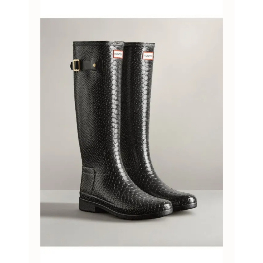 Tall Hunter Boots